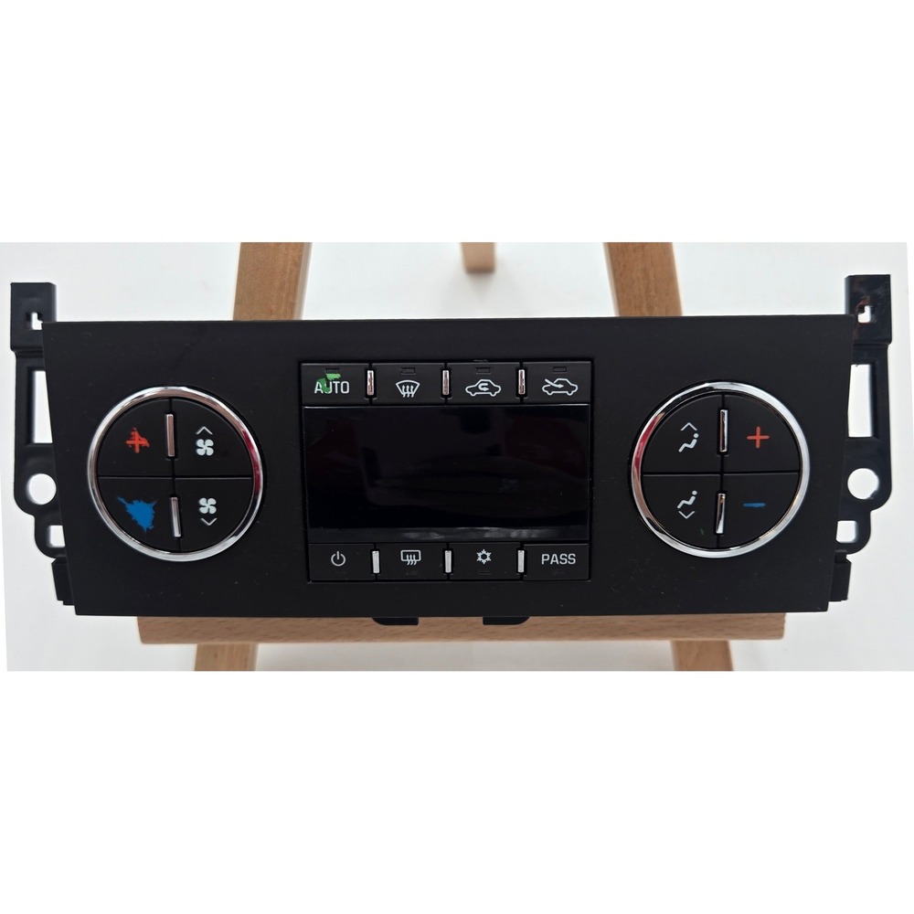 12-14 Chevy Silverado GMC Sierra Auto A/C Heater Climate Control Panel 20921714